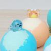 Bath Bombs with Built-In Bath Bubble Toys Skin-Friendly Bubble Bath Set Animal