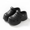 Chunky Platform Clogs Shoes for Women Non Slip Beach Wedges Sandals Woman Summer Fashion Thick Bottom EVA Sandals Slippers