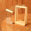 Wooden Photo Frame Stand Creative Photo Albums Desktop Decoration DIY Display Frame  Bedroom