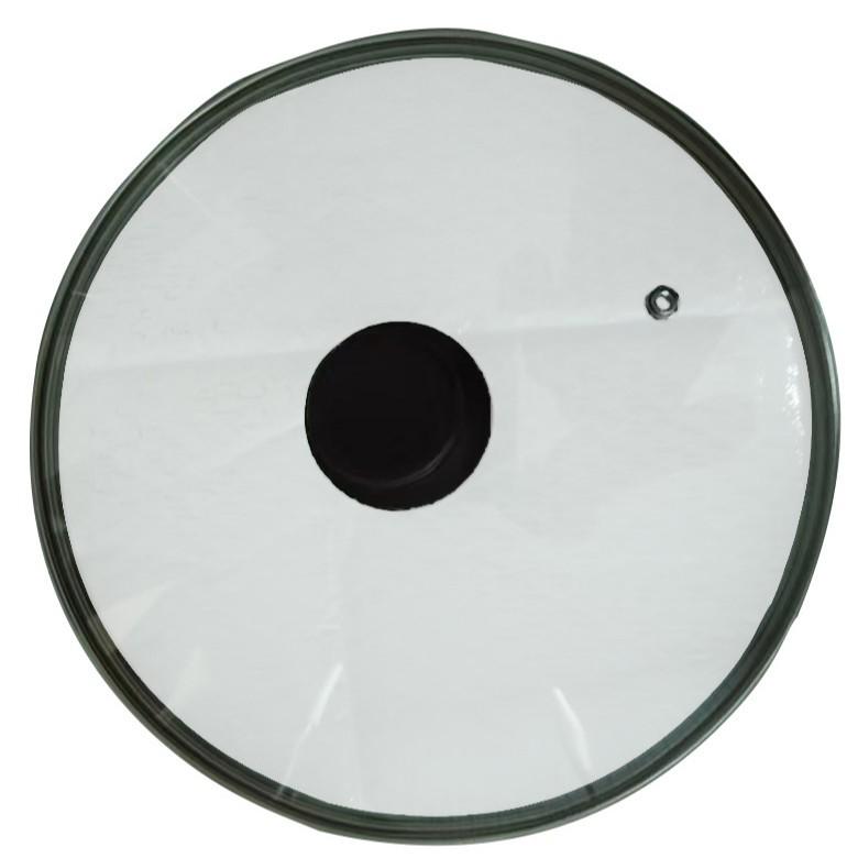 Cast Iron Double Ear Stew & Fry Pan, Non-stick Flat Bottom, Universal for Gas & Induction Cooktops, Large Size.