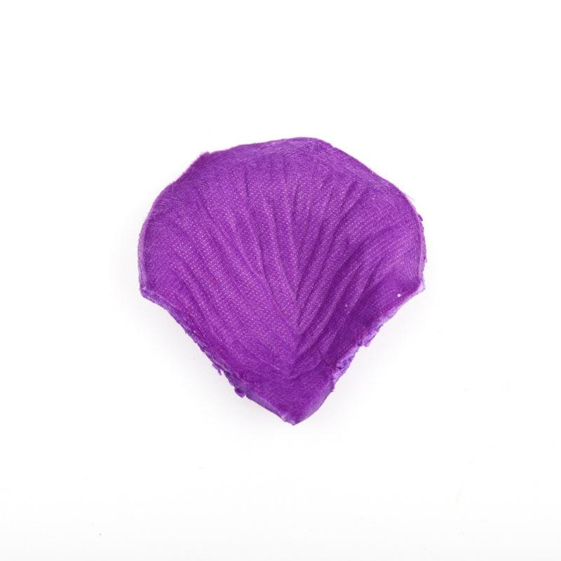 Non-Woven Fabric Artificial Rose Petals for Weddings—1 Jin Pack for Decorating Weddings and Rooms