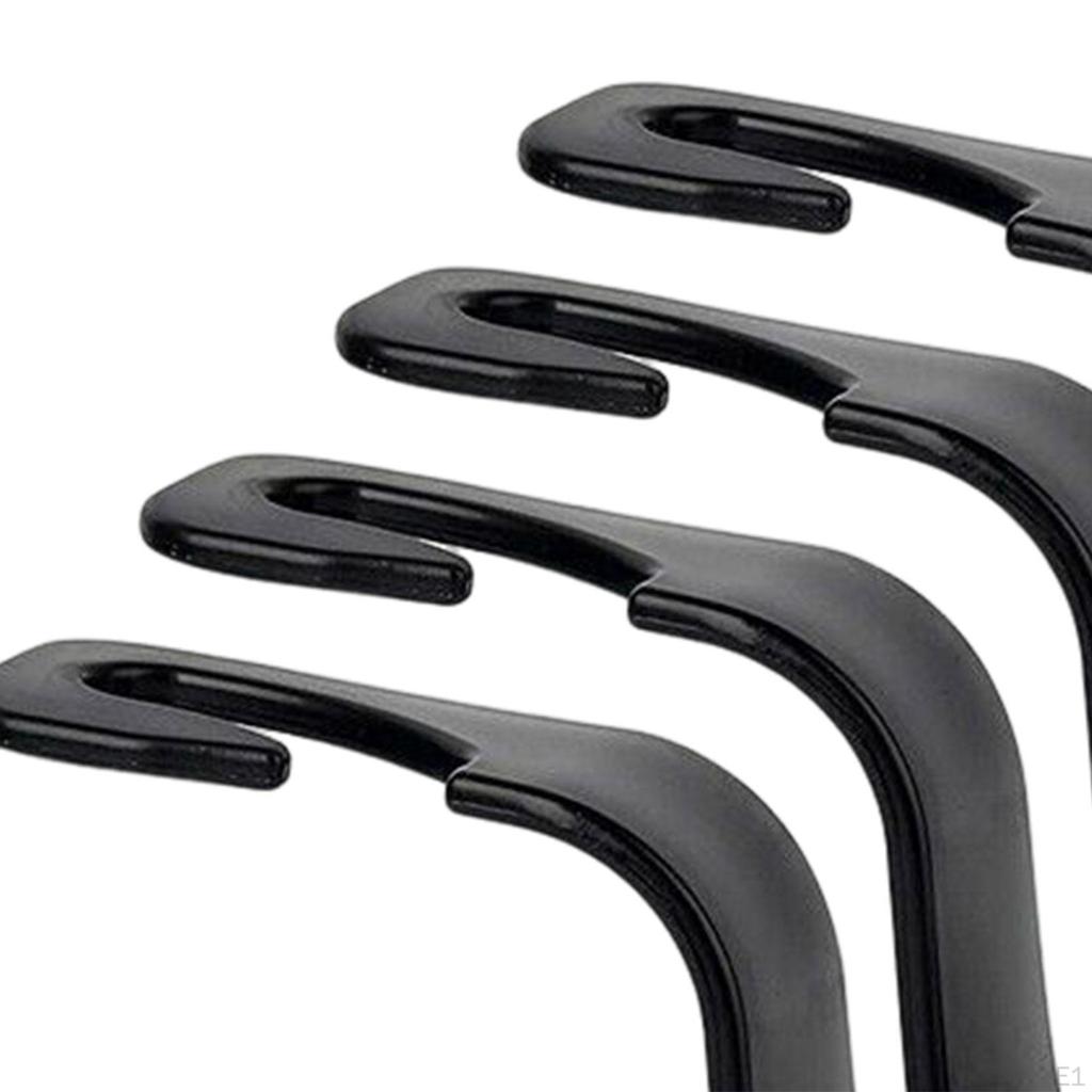 4Pcs Car Back Seat Hanger Organizer Children's Toy Holder Accessories Easy Remove and Installation
