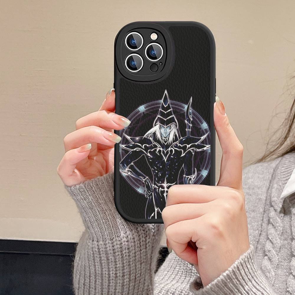 Anime Yu-Gi-Oh! Phone Case For IPhone 16 15 14 13 12 11 Pro Max Plus Leather Cover