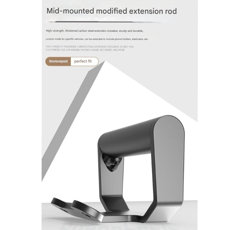 Flexible Motorcycle Bracket Spotlight Signal Lamp Fixed Bracket Suitable for PCX160 Phones Navigation Accessories