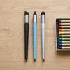 1Pcs Universal Soft Sponge Smudge Stumps Professional Oil Pastel Brushes Ideal For Art Fusing & Detailing
