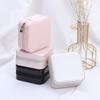 Mini Jewelry Storage Box Multifunctional Travel Jewelry Organizer Case for Stud Earrings Rings Necklaces Bracelets