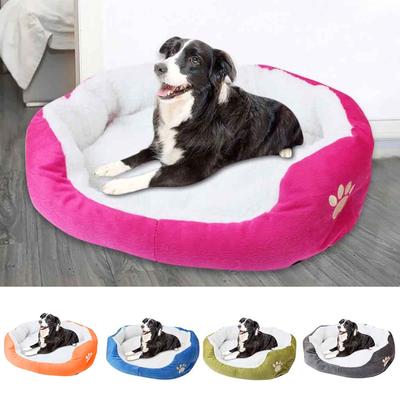Ramidos Kleines Haustier-Hundekatzenbett-Welpen-Kissen-Haushaus-Haustier-weiche warme Zwinger-Hundematten-Decke