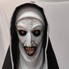 Halloween Horror Haunting2Nun Mask Masquerade Party Scary Props Horror Movie Headgear