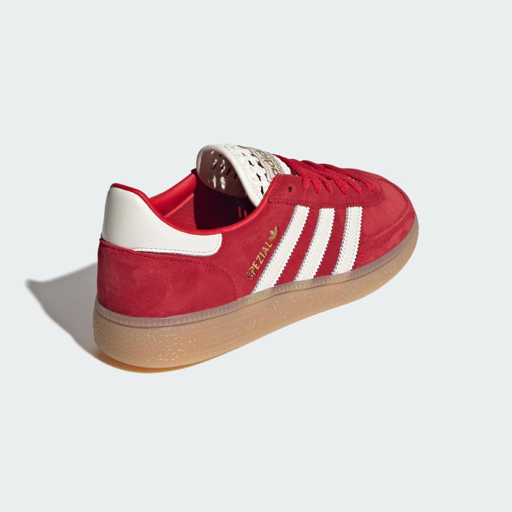 adidas HANDBALL SPEZIAL KK0442 Unisex Originals Sneakers Better Scarlet / Off White / Gum