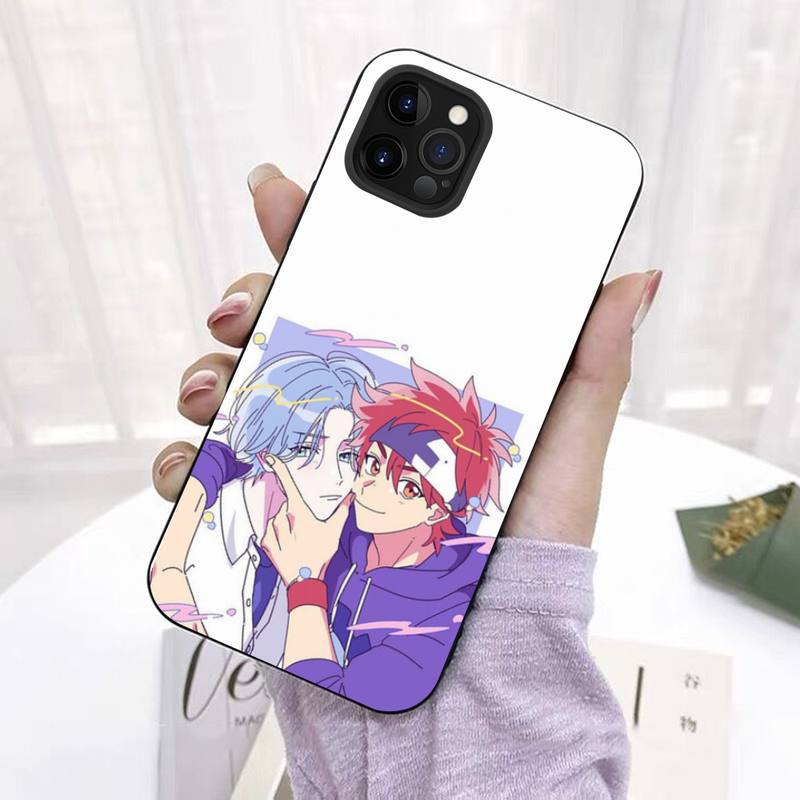 SK8 the Infinity Anime Phone Case for iPhone 11 12 13 Mini Pro Max 8 7 6 6S Plus X 5 SE 2020 XR XS Funda Case