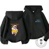 Kawaii Zipper Hooded Sweatshirt Street Fashion Cute Design Kids Wear Crayon Shin Chan 3 14