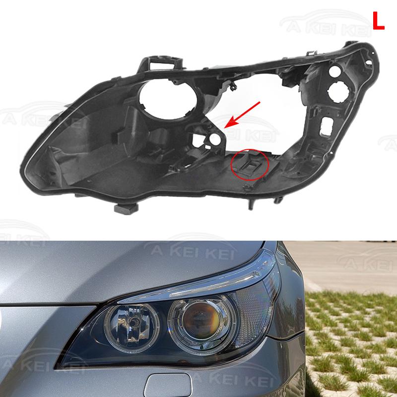 

For BMW 5 Series E60 E61 D1S 2004 2005 2006 2007 2008 2009 2010 Car Headligh Headlamp House Base AFS & No afs Back Housing Shell 04-07 Low LH