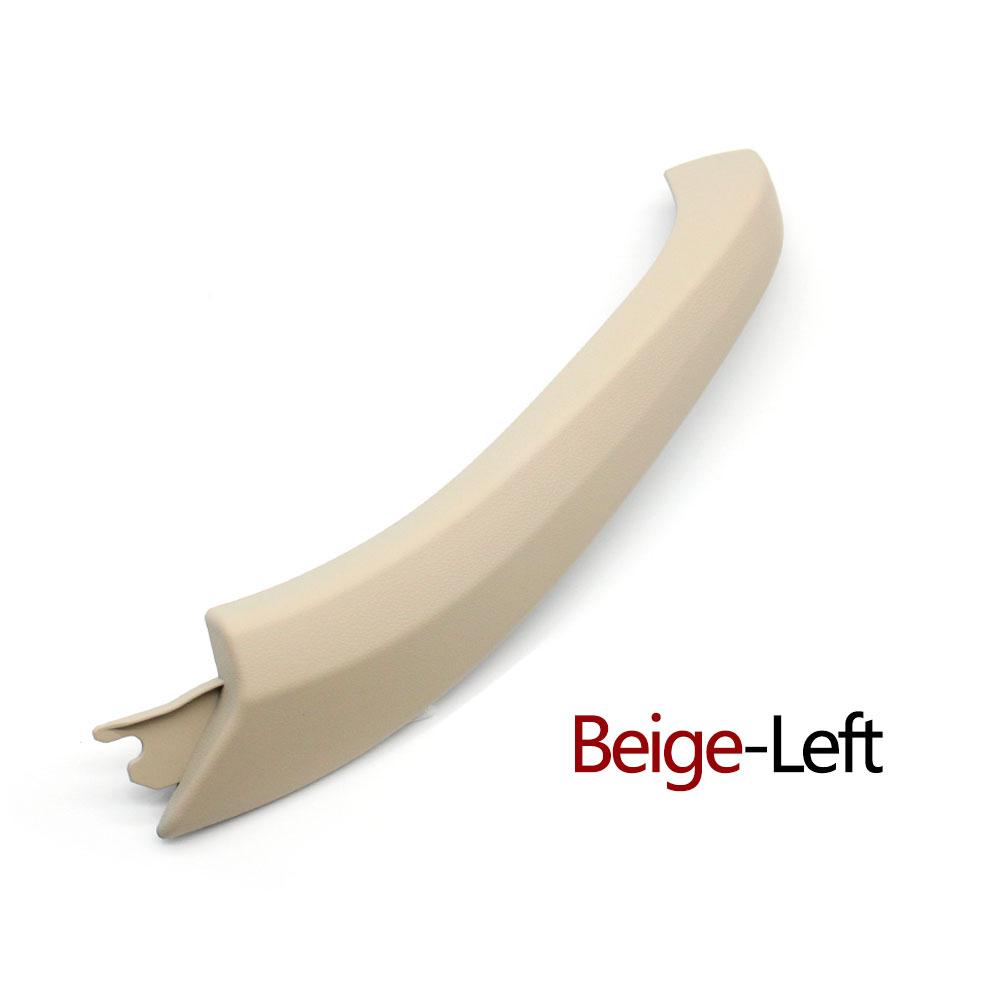 Car Interior Accessories Left Right Door Pull Handle Outer Cover Panel Trim Replacement For BMW X3 X4 G01 G02 G08 F97 F98