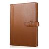 B6 Slim Leather Notebook Cover for College Pen and Card 5 Colors NC0 [BLUE SINCERE] Notebooks, Holder, Bookmark, Slots, / (Retro Camel)