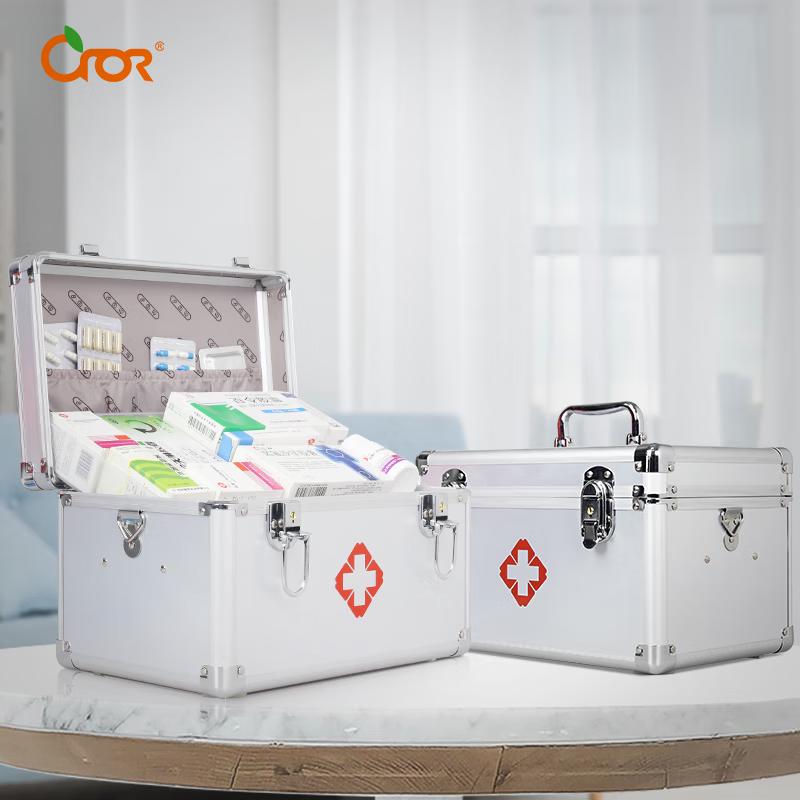 Portable Multi-Layer Travel Storage Box