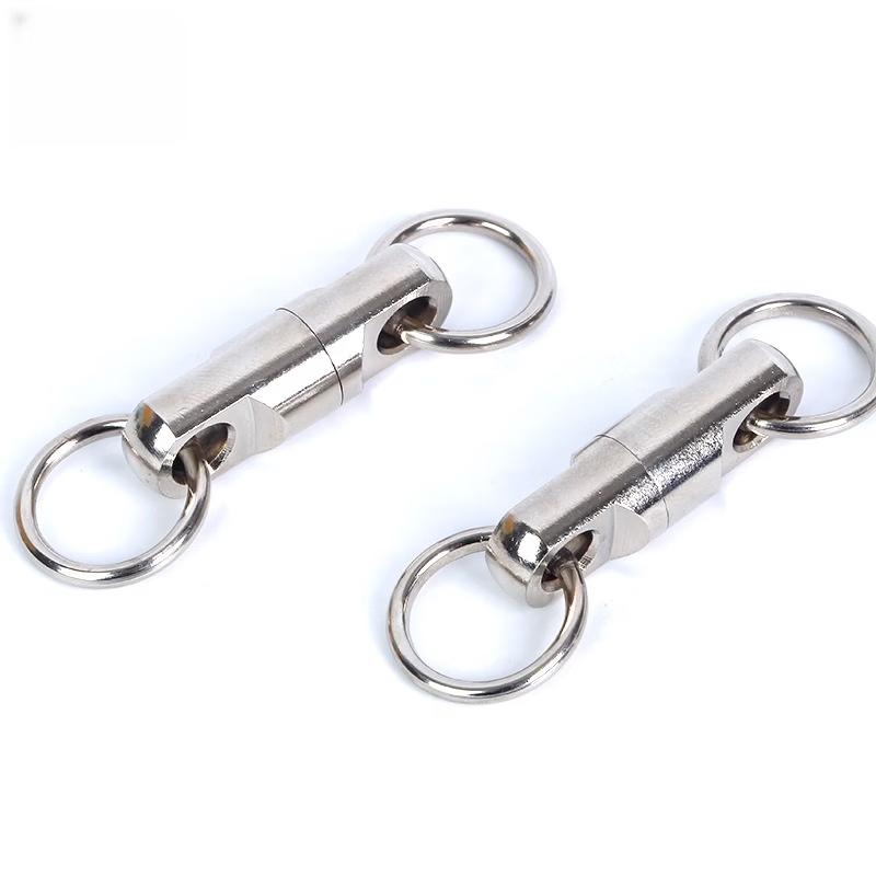 Fishing Lure Connector Swivel Ring