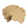 50x Christmas Tree Tags Multifunctional Hanging Ornaments Gift Tag Labels for Xmas Holiday Wedding DIY Decoration Gift Packaging