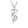 Pandora Necklace Fashionable and Exquisite Design 925 Silver Synthetic Cubic Infinitely Cherished Clavicle Chain necklace-50CM F Brand Original Box