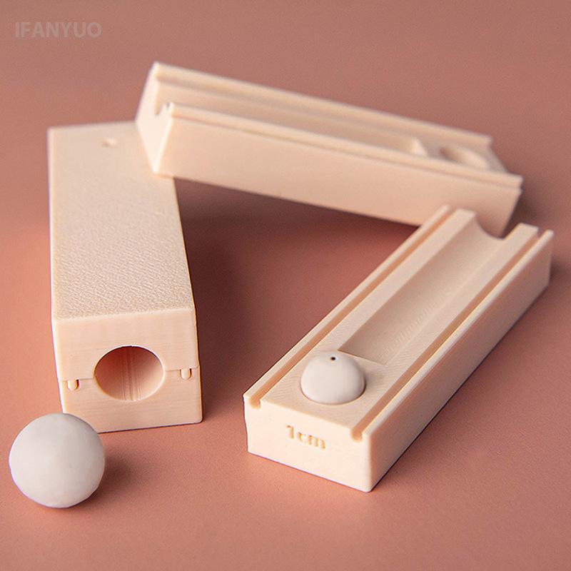 10/12/15mm Polymer Clay Ball Maker Soft Ceramic Bead Rolling Ball Mould Earrings Necklaces Jewelry Making Handmade Clay Tools