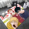 Anime Chainsaw Man Floor Mat Cheaper Anti-slip Modern Living Room Balcony Printed Bedside Mats