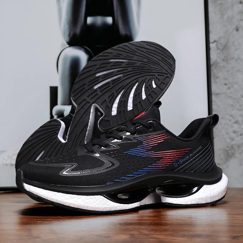 Pánské běžecké boty Carbon Plate pro ženy, breathalbe sportovní boty na běhání, nové odpružené ultralehké tréninkové tenisky pro muže