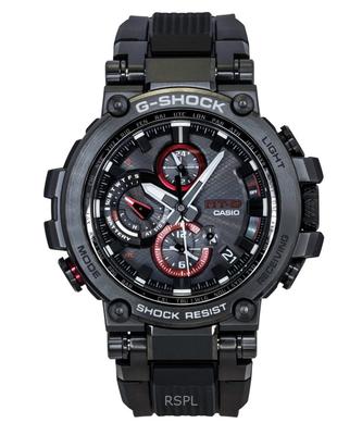 G-Shock MT-G Analog Smartphone Link Resin Strap Black Dial Solar MTG-B1000B-1A 200M Men's Watch