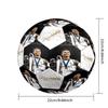 Ronaldo's Argentina's Messi: Legend Motion Soccer Ball Size 5 Football Machine Sewn Indoor/Outdoor Training and Matches