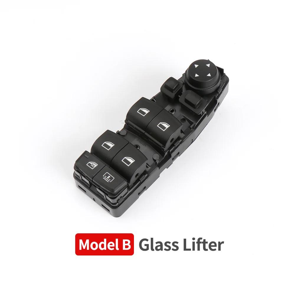 For BMW 5 6 Series F06 F07 F10 F11 X3 F25 Driver Side Window Lifter Switch Master Control Button 61319241956 61319241955