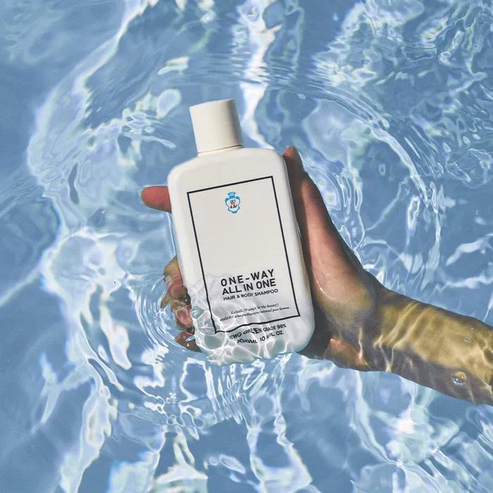 One-way All-in-one Hair & Body shampoo_One-way All-in-one Hair & Body Shampoo + Dedicated Pump