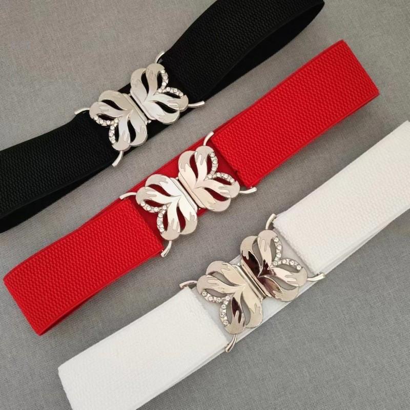 Chic Women's Waist Belt Decorative Cinching Waist Sash Perfect For Coats In Trendy Black