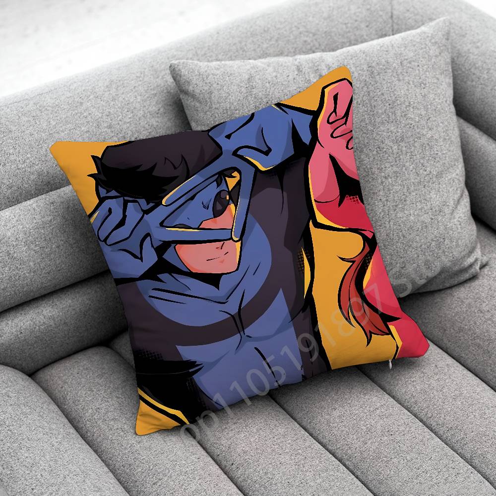 M-Mohawk Mark I-Invincible Throw Pillow Case For 45cm 40cm 55cm 50cm 30cm Square Car Pillowcase Shell