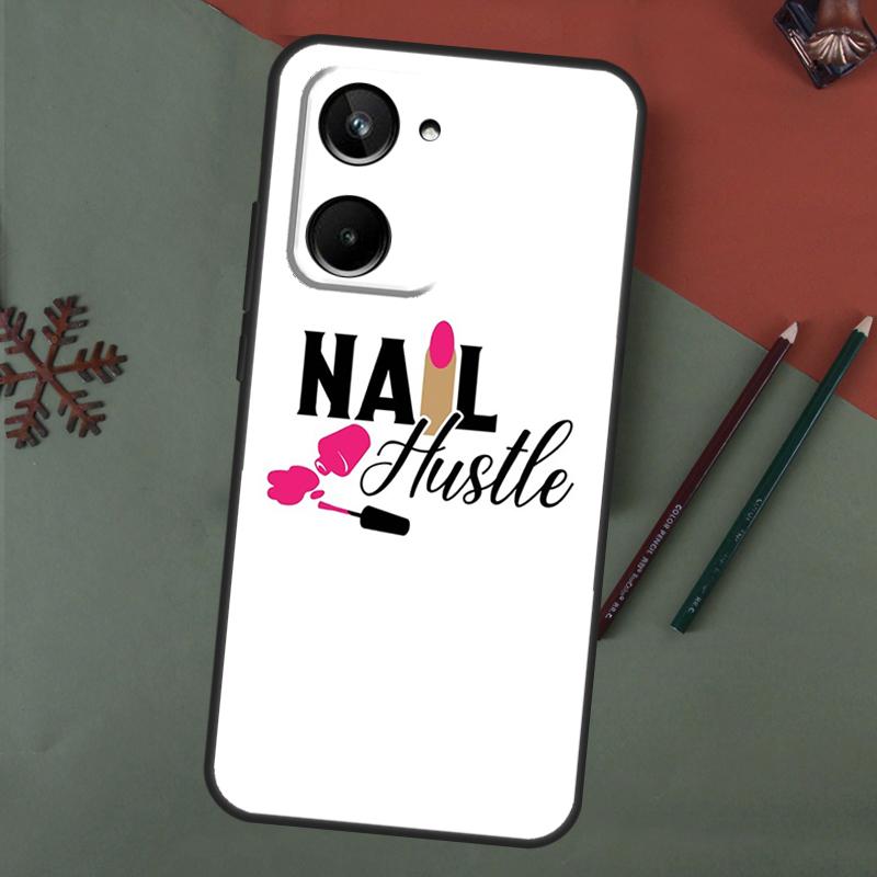 Nail Polish Bottles Collection Case For Realme C75 C65 C67 C71 C63 C61 C55 C51 C53 C35 11 12 13 14 15 Pro Plus GT6 GT7 Pro