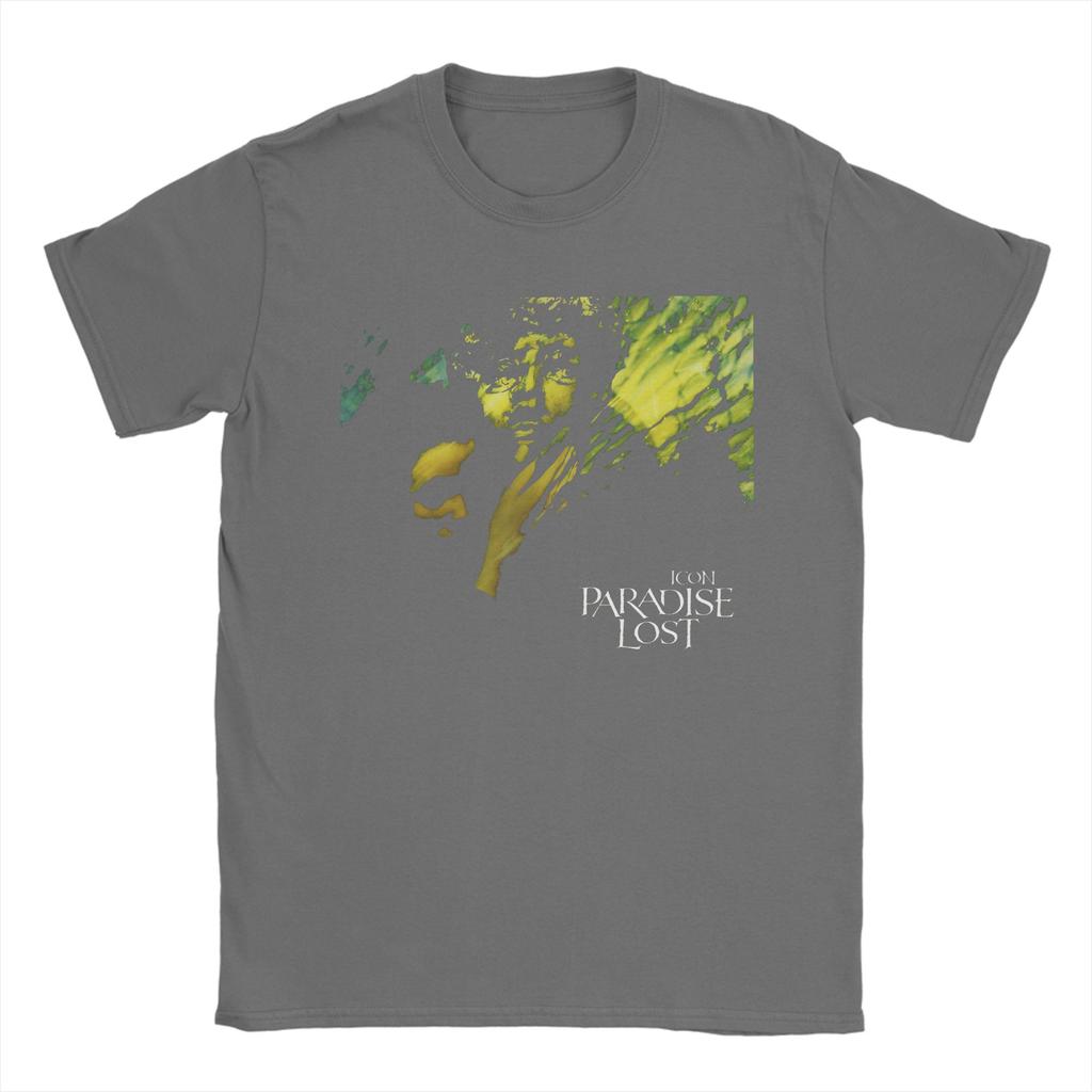 Paradise Lost Band T Shirt Unisexs Pure Cotton Creative TShirts Crewneck Tee Shirt Short Sleeve Clothing Gift Idea