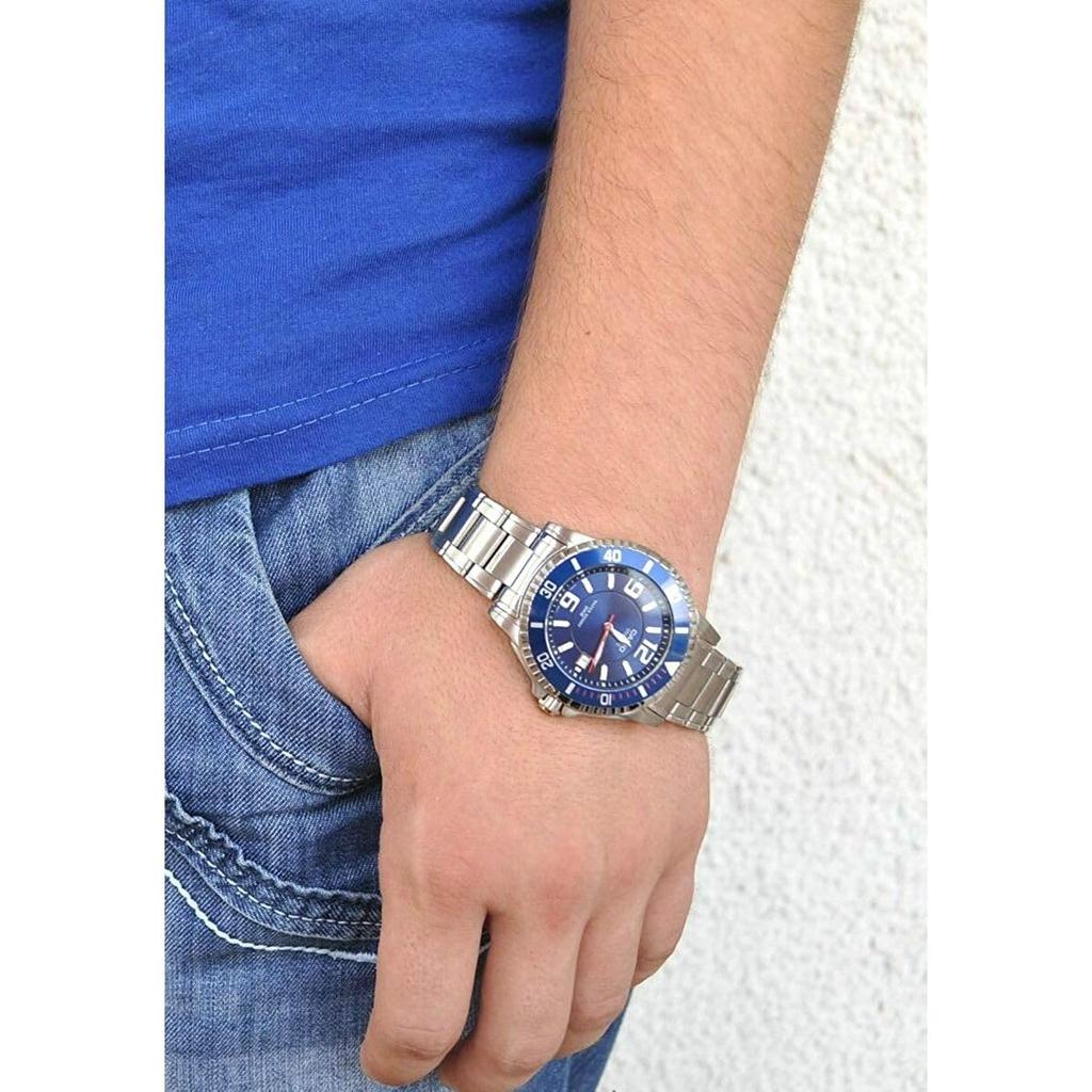 Casio collection Analog Quartz Stainless (Casio) Men's Watch, Steel, MTD-1053D-2AVES [Used]