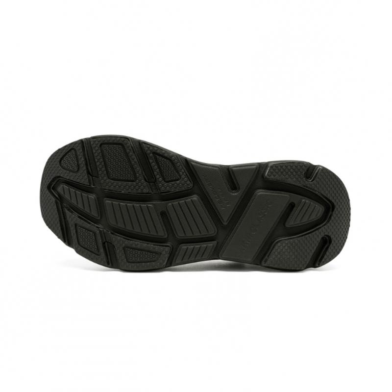 Akiii Classic Comfortable Lightweight Winter Shoes [4.5cm] Black Mule
