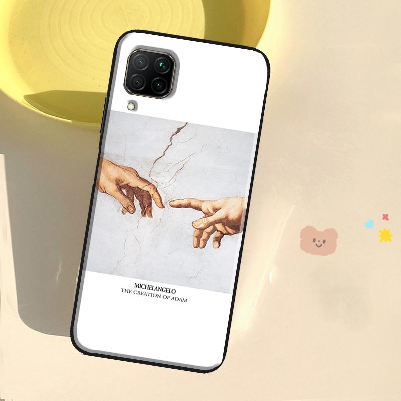 Renaissance Art Painting Case For Huawei Honor X8 X7a X8a X9a 50 70 90 Magic5 Lite P20 P40 P60 P30 Pro Nova 9 Cover