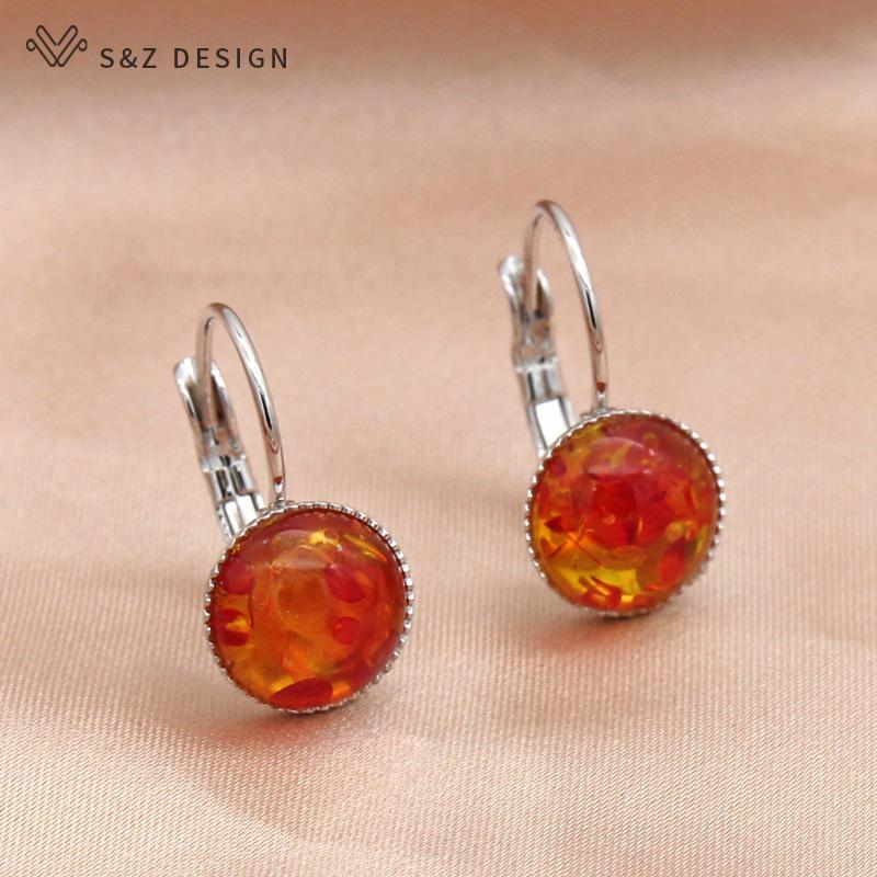 

Модні прості круглі сережки з рожевого золота для жінок, ювелірні вироби для дівчаток, милі вишукані подарунки