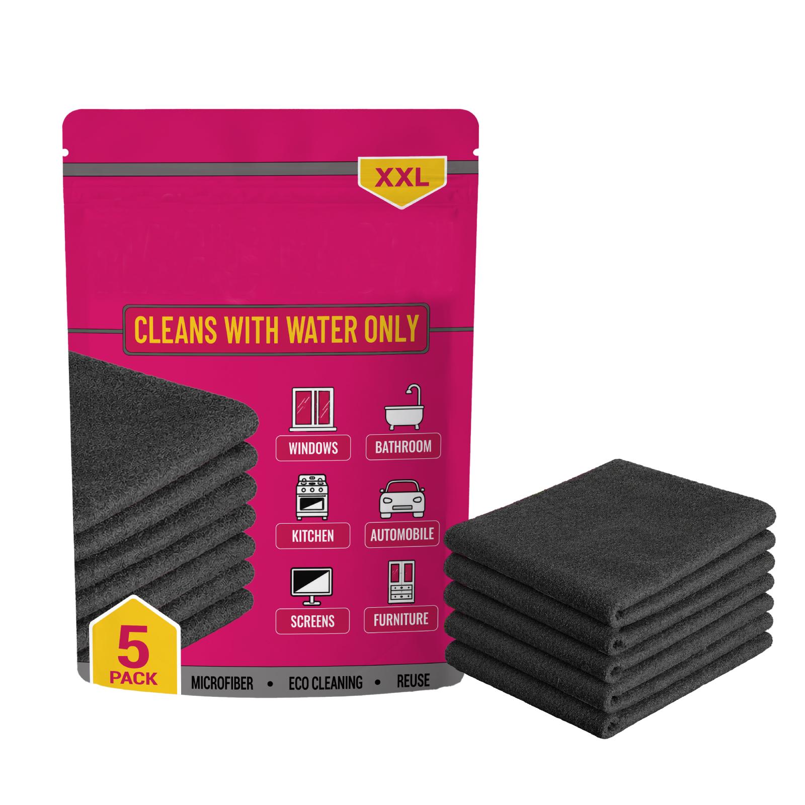 Magical Cleaning Cloth,Ultra-fine Fiber Multi-purpose Mop one size