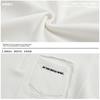 Guangzhou men's clothing supply chain Xia Chao brand deconstruction splicing short-sleeved POLO shirt men's American retro loose half-sleeved t-shirt