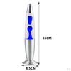 Creative Lava Lamp Nursery Bedside Night Light Home Decor EU Red