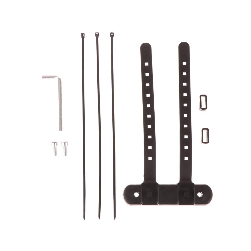 Základní adaptér pro stojan na láhev na kolo Silikonové protiskluzové popruhy Mtb Silniční kolo Držák na láhev Montážní adaptér Cyklistické příslušenství