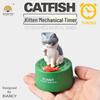 3D Cartoon Magnetic Study & Kitchen Timer