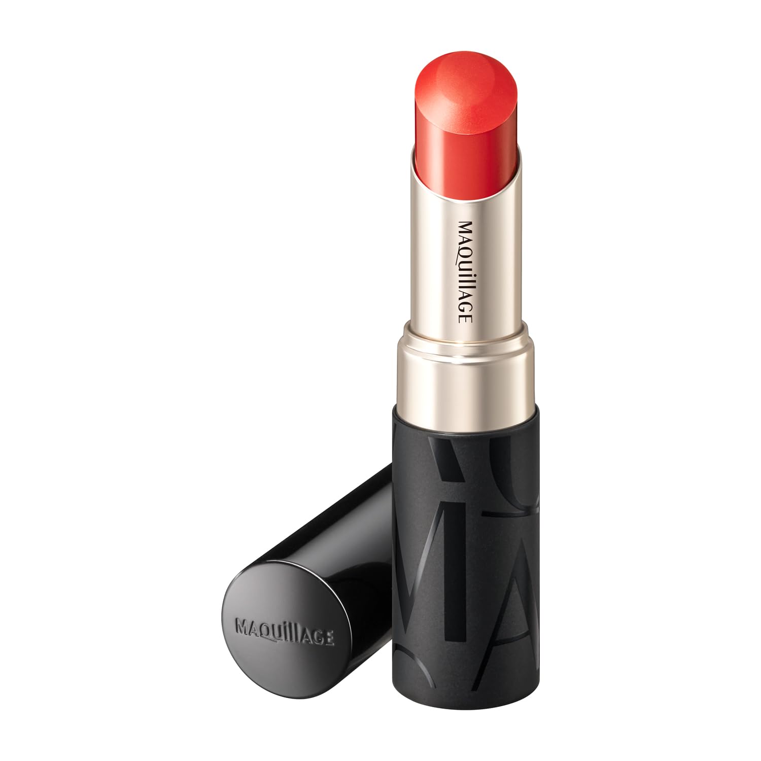 

Maquillage Dramatic Essence Rouge RD301 Promise to Meet 4g Lipstick Lip Gloss Stick Type Subtle Fruity Floral Scent Moisturizing Red A Again &