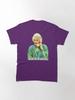 Frank Sinatra Dorothy Zbornak from The Golden Girls - No, No - I Will Not Have a Nice Day - Golden Girls Quotes Classic T-Shirt