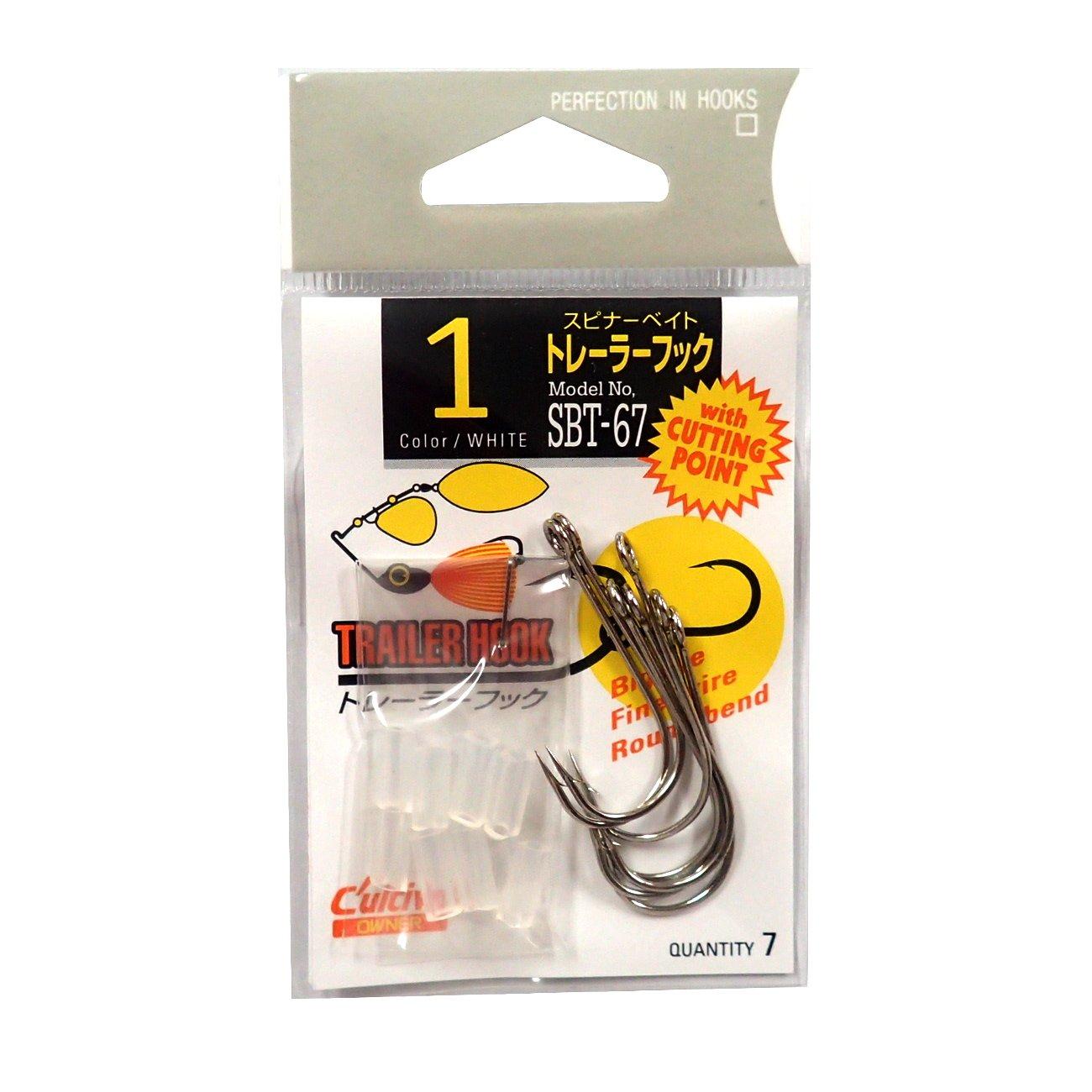 

OWNER SBT-67 Trailer Hook 10 Fishing Hook