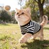 Summer Ice Silk Sun Protection Pet T-Shirt for Dogs & Cats - Lightweight, Cool, and Comfortable for Outdoor Wear