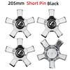 4 pezzi 4260B60380 TY-5700 Tappo Centrale Ruota Auto Coprimozzo Stemmi Emblema per Lexus Lx570 LX450 LX460 Accessori
