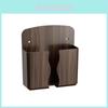 Modern Minimalist Abs Wall Mount Remote And Phone Organizer For Bedroom Storage