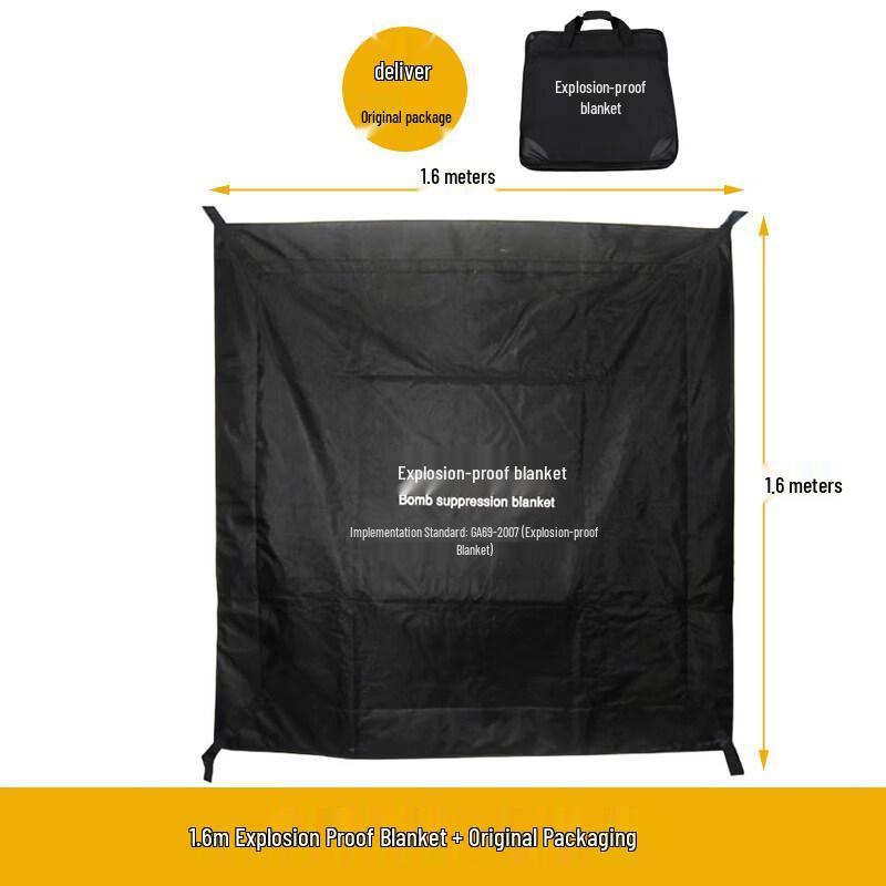 Explosion-Proof Blanket