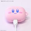Gourmandies Kirby of the Stars Silicone Case for AirPods Type 4, B, BKBY-22B